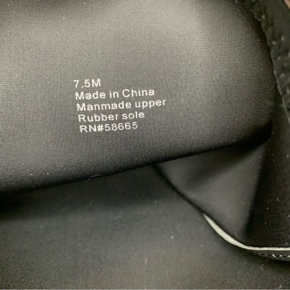 Abound Carmy Over the Knee Boots in Black Patent - Size 7.5 - Picture 7 of 7